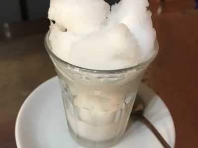La storia della granita